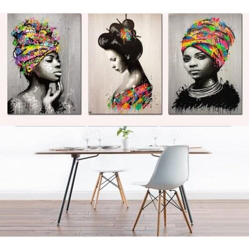 Full square/round diamond Embroidery 5D DIY Diamond Painting Africa Flowers Beauty Canvas Painting Wall Art mosaic picture decor