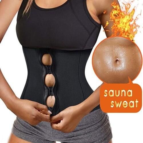 Waist Trainer Slimming Belt Sauna Sweat Faja Tummy Shaper Shaper Trimmer Straps Modeling Shapewear Body Binders Shaper Girdle
