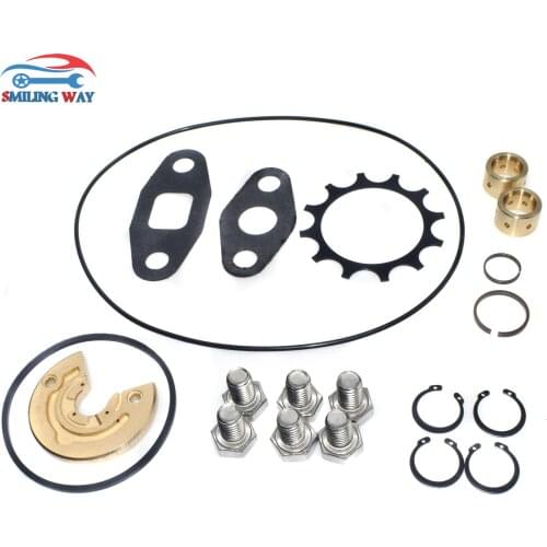 SMILING WAY# Turbocharger Turbo Charger Repair Rebuilt Kit T3 T4 T04B T04E Garrett ,total 20pcs