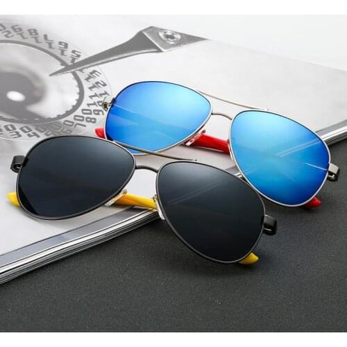 High Quality Design Pilot women men Sunglasses uv400 aviation brand classic mirror male oculos vintage banned man sun Glasses
