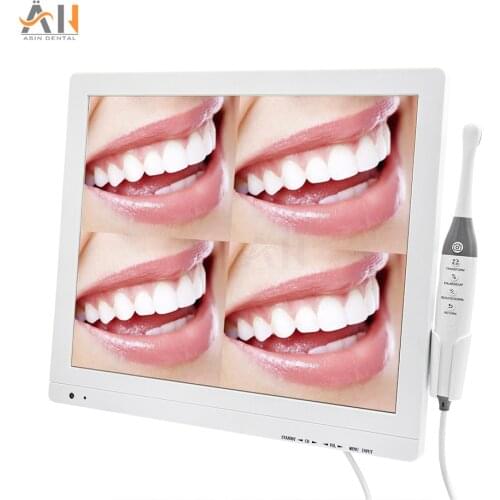 Dental Equipment PIP Oral Camera Intraoral Camera USB Intraoral Camera with monitor