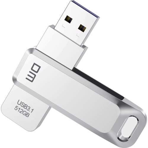 USB Flash drive USB3.1 high speed PD169 64GB 128G 256G 512G slide metal usb read speed upto 60-120mb/s