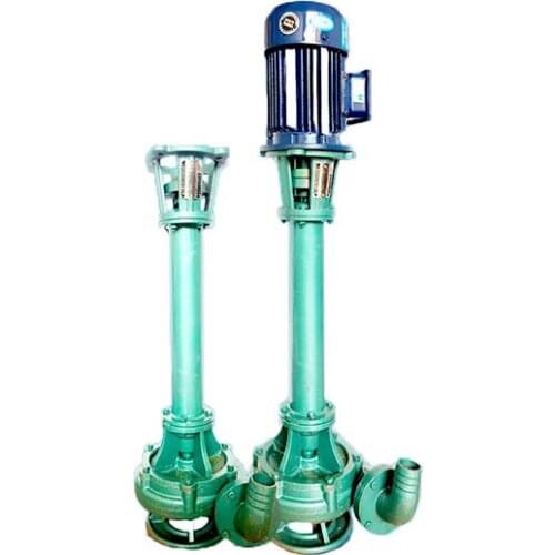 Vertical mud pump, sewage pump, 4KW, AC380V, long pole, septic tank, sewage, fish pond, fertilizer pump