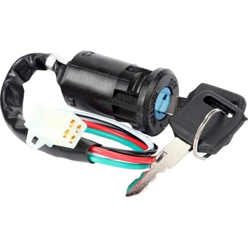 Ignition Switch Turn Off The Electric Door Lock Key for Off-road Motorcycle ATV Can Be Replaced Plastic Modified Car Accessories