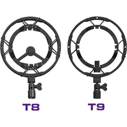 Recording Condenser Mic Shock Mount Lightweight Shockproof Microphone Holder
