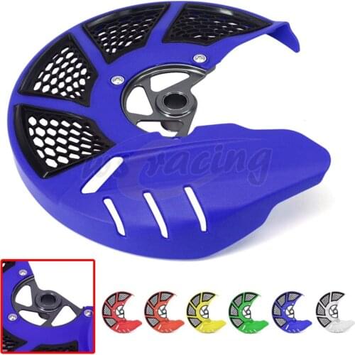 Motorcycle Front Brake Disc Rotor Guard Cover Protector For YAMAHA YZ250F YZ450F 2014-2020 YZ250FX 2015-2020 YZ450FX 2016-2020