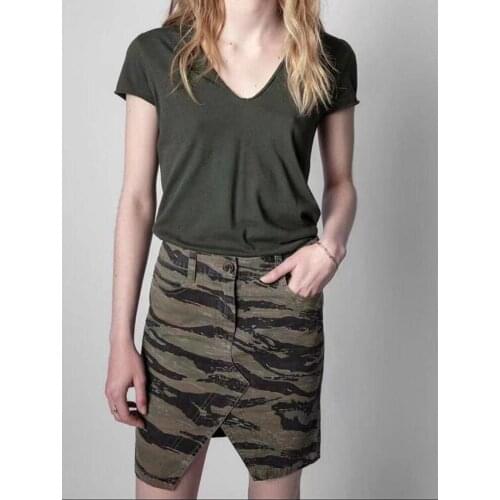 ZHUOLIN Women's Mini Skirts