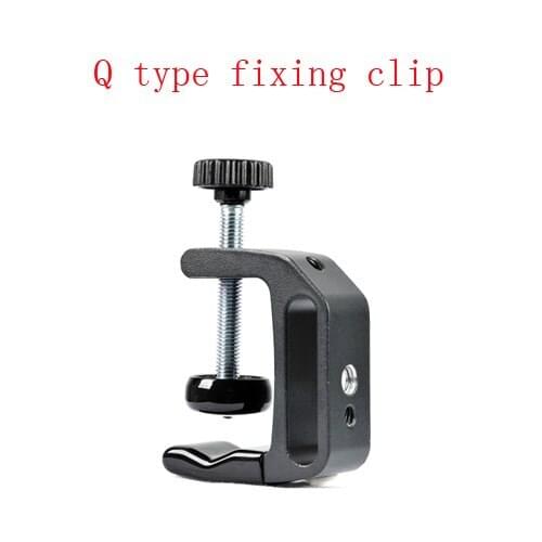1pcs Q type fixing clip Adapter accessories Conversion Photography screw bolt Light stand adapter bolts