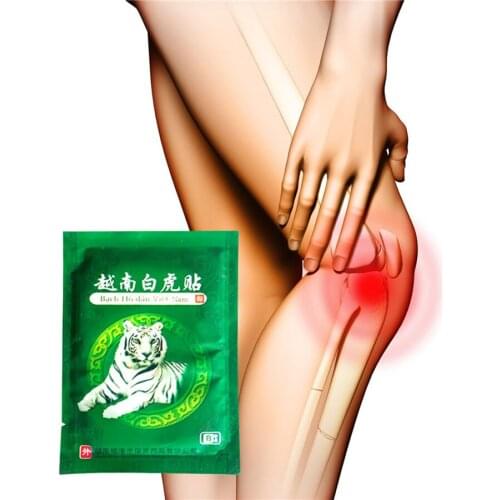 2020 Powerful Efficient Vietnam White Tiger Pain Relief Patch Relieving Headache Neuralgia Acid Muscle Pain sprains Rheumatism P