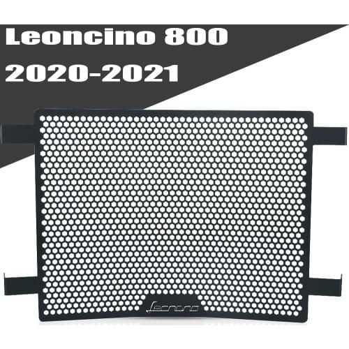 2021 New Leoncino 800 Motorcycle Radiator Grille Guard Grill Oil Cooler Cover Protector FOR Benelli Leoncino 800 2020-2021