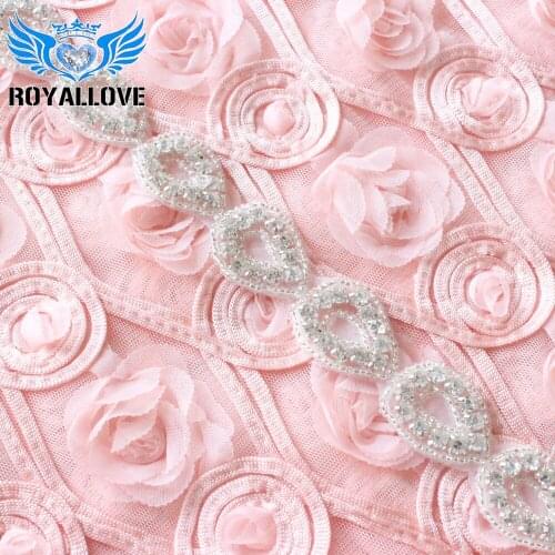 5 Yards Long Rhinestone Crystal Tear-Drop Motif, Jewellery, Headband,Rhinestone Flexible,Silver Beaded Rhinestone Trim for Sew