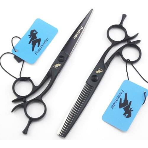 6.0 Professional Hair Cutting Shear Hairdressing Scissors High Quality Salon Barber Scissor Hairdresser Tool Haircut Scissor Set