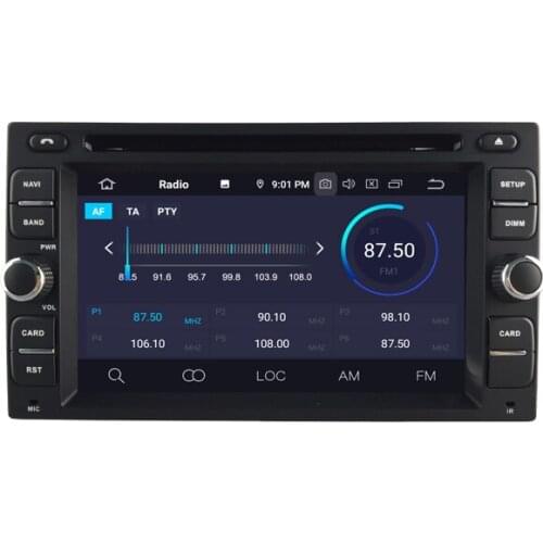 6.2" Android 10.0 OS Car DVD Multimedia GPS Radio System Player for Nissan Paladin 2005-2011 Livina 2006-2010 Patrol 2004-2010