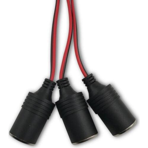 1 to 3 Car Cigarette Lighter DC 12V Power Charger Adapter Female Socket Plug