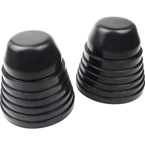 Car LED Headlight Dust Cover HID Headlight Rubber Seal Cap Cover Inner 75-100mm For Car Goods