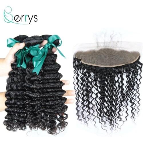 Berryshair Closure With Tufts