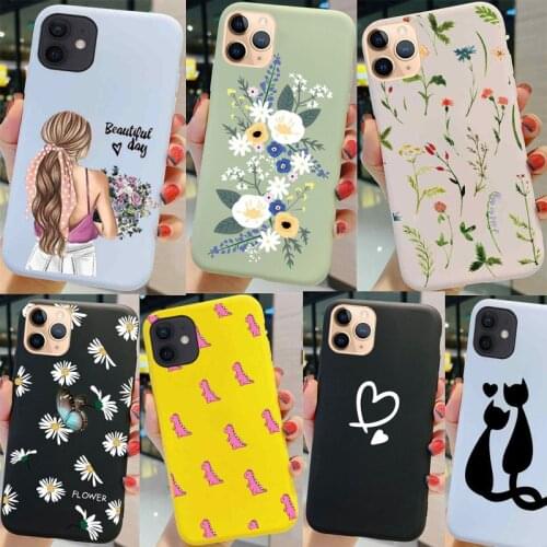 For Xiaomi Redmi Note 9 Pro Case Silicone Soft TPU Back Cover For Xiomi Redmi Note 9Pro Max Note9 9S 6.67'' Flowers Heart Case