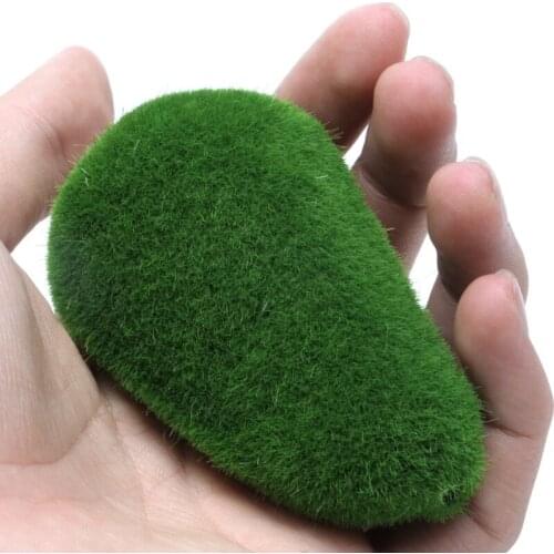 DIY Marimo Moss Balls Artificial Grass Turf Mini Fairy Garden Micro Terrarium Dropship
