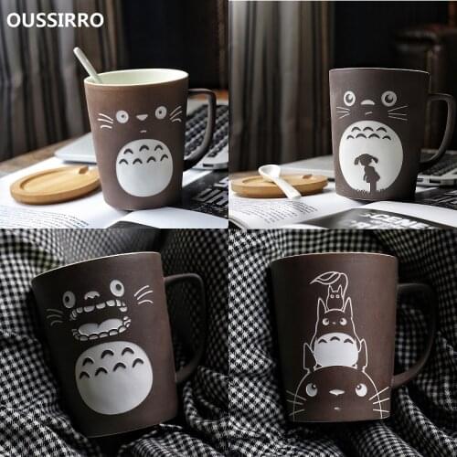 EWAYS Mugs With A Spoon