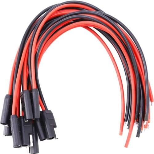 10Pcs Mobile Car Radio DC Power Cord Cable for Motorola GM300 GM950E SM50 M120 SM120 GM950I GM3188 GM3688