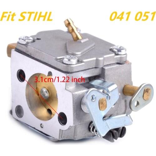 Heavy Duty Quality Carburetor Carb For STIHL 041 041AV 041 051 Air Fuel Filter Farm Boss Gas Carb Chainsaw Parts 1110-120-0609