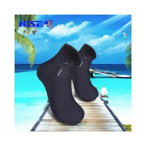 3.5mm Neoprene Adults Women/Men Diving Swimming Shoes Beach Socks Snorkeling Equipment