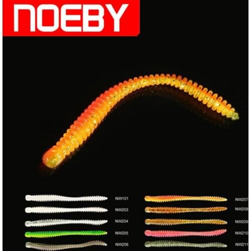 NOEBY Lure 6Pcs 12cm 3.5g Soft Bait Fishing Lure Grub Silicone Bait Isca Artificial Para Pesca Leurre Peche Fiahing Wobbler