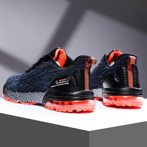 New Professional Trailing Running Shoes Breathable Mesh Walking Shoes Outdoor Light Weight Running Footwears Mens Sneakers