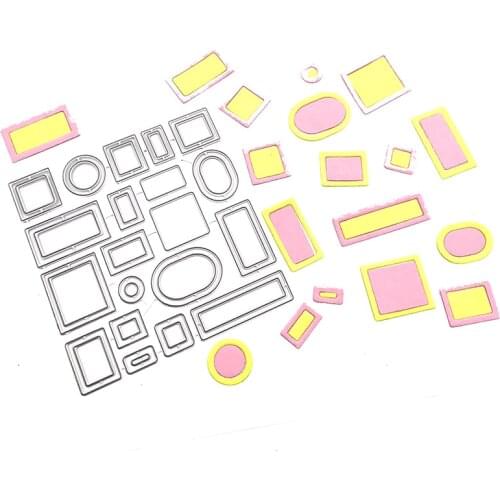 Julyarts All Kinds of Graphics Metal Dies for Card Making New for 2021 Mold Decoration Scrapbooking Embossing Paper Craft Mould