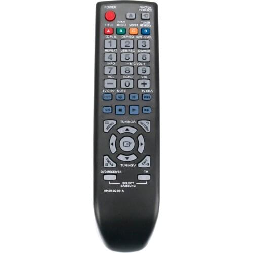 New AH59-02361A Replace Remote control for Samsung Home Theater System HT-D353HK HT-D330K HT-D355K