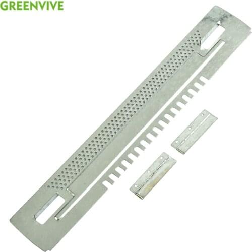 Beekeeping Equipment Dual Purpose Beehive entrance Iron plating beekeeping adjustable hive entrance