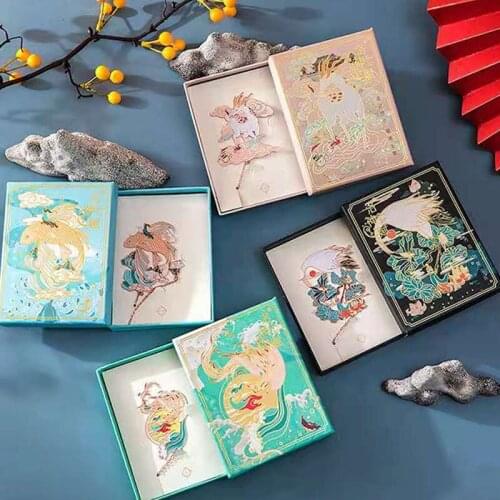 Hollow Metal Bookmark,Craft Gift,Chinese Style Best Cultural Gift For Friends、Colleagues、Classmates、Teachers