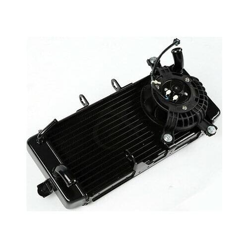 Motorcycle Radiator Cooler W/ Fan For SUZUKI GW250 2012-2020 2019 GSX250R Aluminum