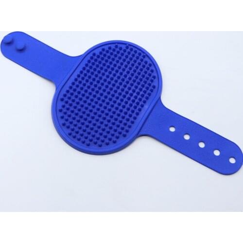 Rubber Glove Hair Fur Grooming Massaging Cleaning Gloves Pet Dog Cat Bath Brush Comb pets Silicone Washing Glove brush