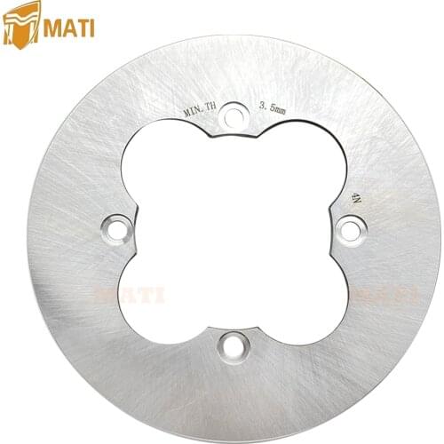 Rear Brake Disc Rotor for Suzuki Quadsport LTZ400 LT Z400 Z400Z Z 400 2003-2014 69211-07G00