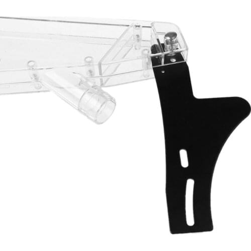 With Dispensing Tool Case Anti Dust Transparent Protective Cover Woodworking Shell Safety Universal Practical Table Saw