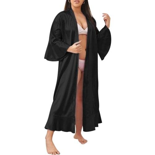 SCSTRONGER Women's Satin Robes