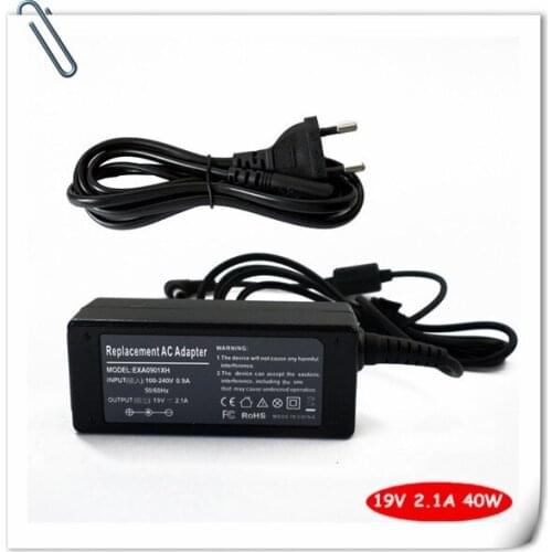 Notebook Power Supply Cord For Samsung N210 N220 N510 NP-N110 NP-N130 NP-N140 NP-N150 AA-PA2N40W/US 19V 2.1A 40W