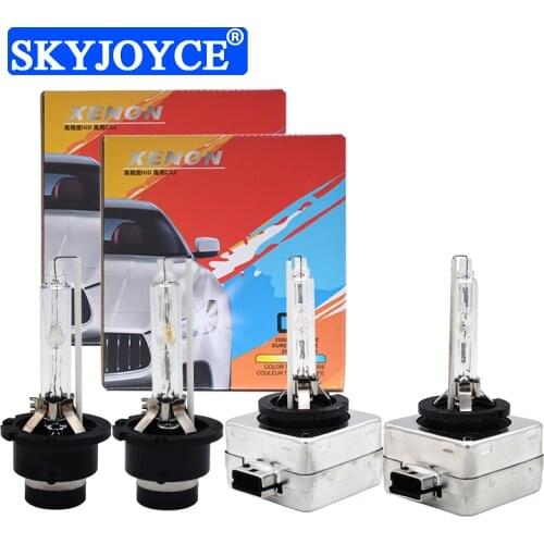 SKYJOYCE 2PCS 12V 55W D1S D2S D3S D4S HID Xenon Bulb 4300K 5000K 6000K 8000K 10000K 35W D1R D2R D3R D4R For Car Headlight Lamp
