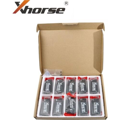 XHORSE XKMA00EN Universal Remote Key Fob 3 Buttons for Mazda Type for VVDI Key Tool English Version 10pcs/lot