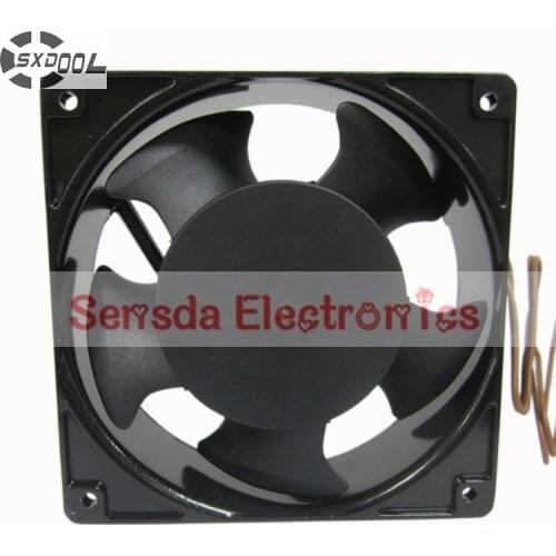 SXDOOL 4C-230HB 120 *120*38MM 230VAC 12cm 120mm case cooling fan blower