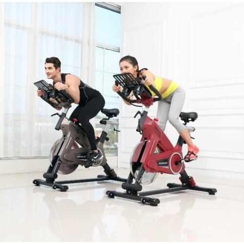 Including taxes and free shipping Mobile bicycle indoor home magnetic control fitness bike plastic pedal sports bike new Europea