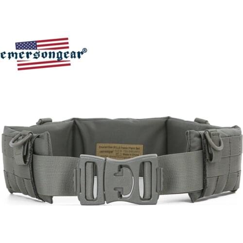 Emersongear Battle Belt Molle Padded Patrol Tactical Belt Heavy Duty Belt Military Army Combat Gear Waist Belt FG