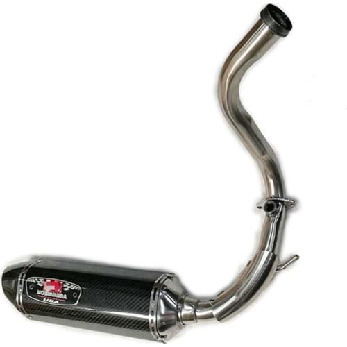 Exhaust system for BMW G310GS G310R 2017-ON modified exhaust pipe Full set silencer