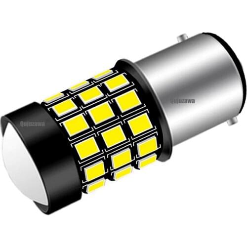 1PCS 2019 New 1157 P21/5W BAY15D High Quality 1500LM LED Car Tail Brake Lamp Turn Signal Auto Parking Bulb Daytime Running Light