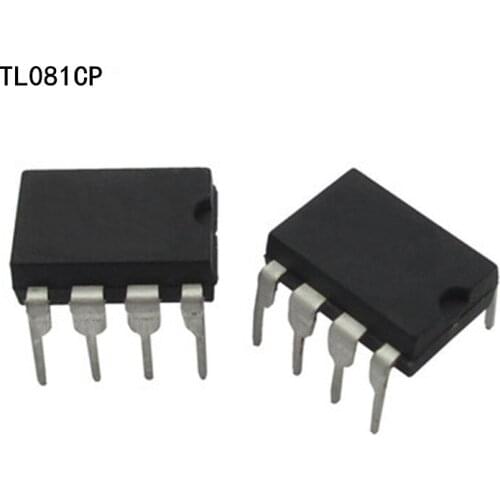 10pcs TL081CP DIP8 TL081 DIP TL081C DIP-8 new