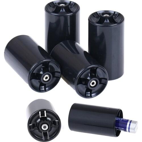 4PCS AA to D type cell battery converter adapter holder batteries case switcher