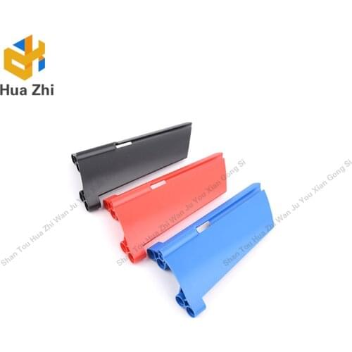 Building Blocks Parts 44350 4PCS Technic Panel Fairing #20 Large Long, Small Hole, Side A LEGOING MOCS Education