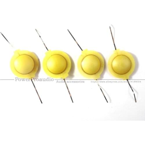 4pcs Diaphragm for Klipsch Tweeter Horn K77, 89486A-KLP Electro Voice ST350, T35