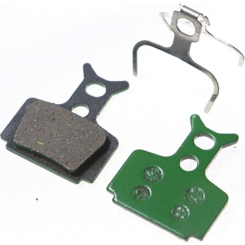 5 pairs Green Semi-Metallic bicycle Mountain Bike Cycling DISC BRAKE PADS for Formula The one/Mega/R1/RX